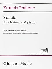 Francis poulenc sonata for sale  Delivered anywhere in UK