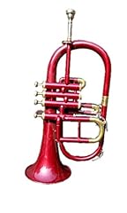 Queen brass flugelhorn for sale  Delivered anywhere in USA 