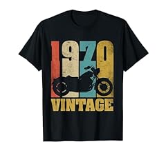 Compleanno motocicletta shirt usato  Spedito ovunque in Italia 