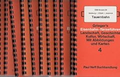 Grieger eisenbahn reiseführer gebraucht kaufen  Wird an jeden Ort in Deutschland