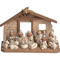 Miniature kids nativity for sale  Delivered anywhere in USA 