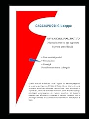 Diventare poliziotto manuale usato  Spedito ovunque in Italia 