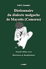 Dictionnaire dialecte malgache d'occasion  Livré partout en France