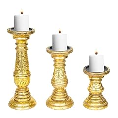 Wooden town candle for sale  Delivered anywhere in USA 