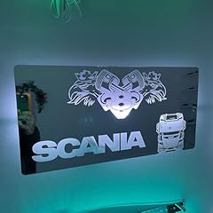Personalised scania led for sale  Delivered anywhere in UK