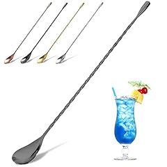 Yfwood cucchiaio cocktail usato  Spedito ovunque in Italia 