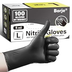 Borje nitrile gloves for sale  Delivered anywhere in USA 
