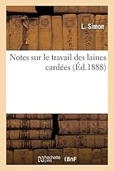 Notes travail laines d'occasion  Livré partout en France