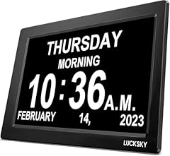 Digital clock large for sale  Delivered anywhere in USA 