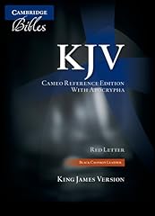 Kjv cameo reference for sale  Delivered anywhere in UK