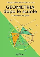 Geometria dopo scuole. usato  Spedito ovunque in Italia 