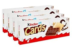 Ferrero kinder cards usato  Spedito ovunque in Italia 