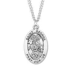 George medal prayer for sale  Delivered anywhere in USA 