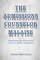 Admissions counselor malaise for sale  Delivered anywhere in USA 