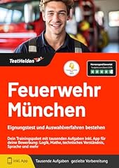 Feuerwehr münchen eignungstes gebraucht kaufen  Wird an jeden Ort in Deutschland