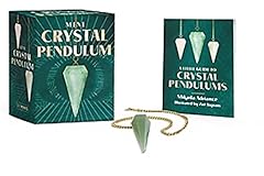 Mini crystal pendulum for sale  Delivered anywhere in USA 