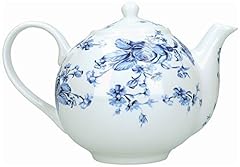 Mikasa Hampton Teapot with Floral Design, Porcelain, for sale  Delivered anywhere in UK