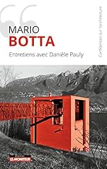 Mario botta entretiens d'occasion  Livré partout en France