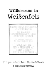 Willkommen weißenfels ein for sale  Delivered anywhere in UK