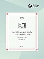 Wohltemperierte klavier band gebraucht kaufen  Wird an jeden Ort in Deutschland