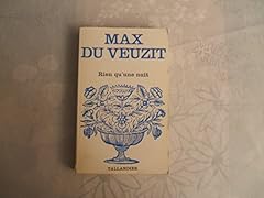Max veuzit nuit d'occasion  Livré partout en France