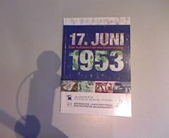 Juni 1953 aufstand gebraucht kaufen  Wird an jeden Ort in Deutschland