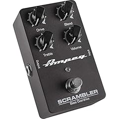 Ampeg scrambler overdrive d'occasion  Livré partout en France