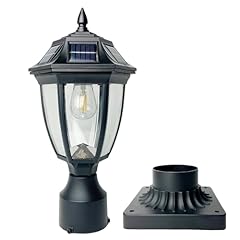 Solar post lamp for sale  Delivered anywhere in USA 