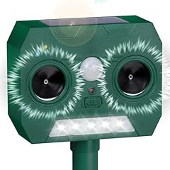 Solar powered ultrasonic for sale  Delivered anywhere in UK