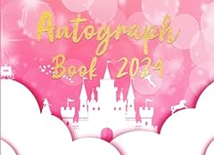 Autograph book 2024 for sale  Delivered anywhere in UK