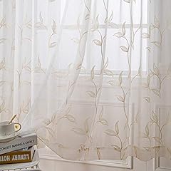 Visiontex sheer curtains for sale  Delivered anywhere in USA 