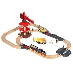 Trimate wooden train for sale  Delivered anywhere in USA 