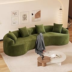 Onemmlion curved sofa for sale  Delivered anywhere in USA 