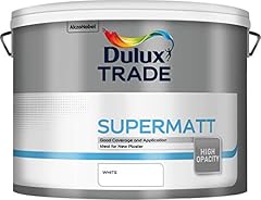 Dulux trade supermatt for sale  Delivered anywhere in UK