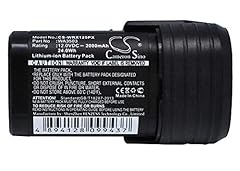 Wrx125px battery 2000mah for sale  Delivered anywhere in UK