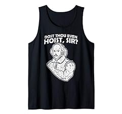 Dost Thou Even Hoist Sir Funny Weight-Lifting Gym Men for sale  Delivered anywhere in USA 