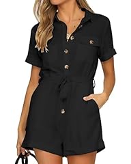 Vetinee black jumpsuits for sale  Delivered anywhere in UK