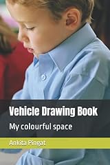 Vehicle drawing book for sale  Delivered anywhere in Ireland