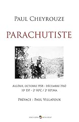 Parachutiste algérie octobre d'occasion  Livré partout en France