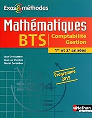 Mathématiques bts 1re d'occasion  Livré partout en France