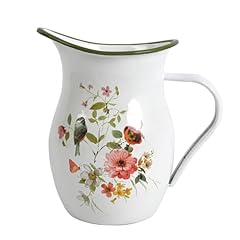 Enamel pitcher wide for sale  Delivered anywhere in USA 