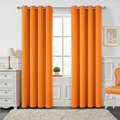 Miulee orange blackout for sale  Delivered anywhere in UK
