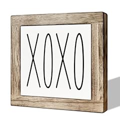 Xoxo wooden box for sale  Delivered anywhere in USA 