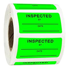 Inch inspected rectangle for sale  Delivered anywhere in USA 