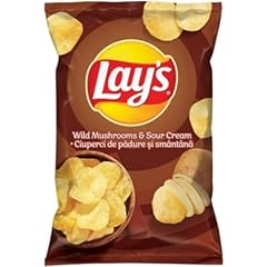 Lays crisps mushroom for sale  Delivered anywhere in UK