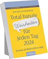 Abreißkalender total banale gebraucht kaufen  Wird an jeden Ort in Deutschland