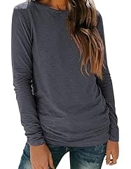 Langarmshirt damen basic gebraucht kaufen  Wird an jeden Ort in Deutschland