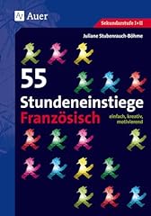 Stundeneinstiege französisch  gebraucht kaufen  Wird an jeden Ort in Deutschland