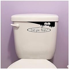 Toilet monster decal for sale  Delivered anywhere in USA 