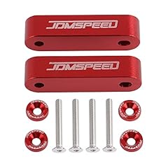 Jdmspeed anodized red for sale  Delivered anywhere in USA 